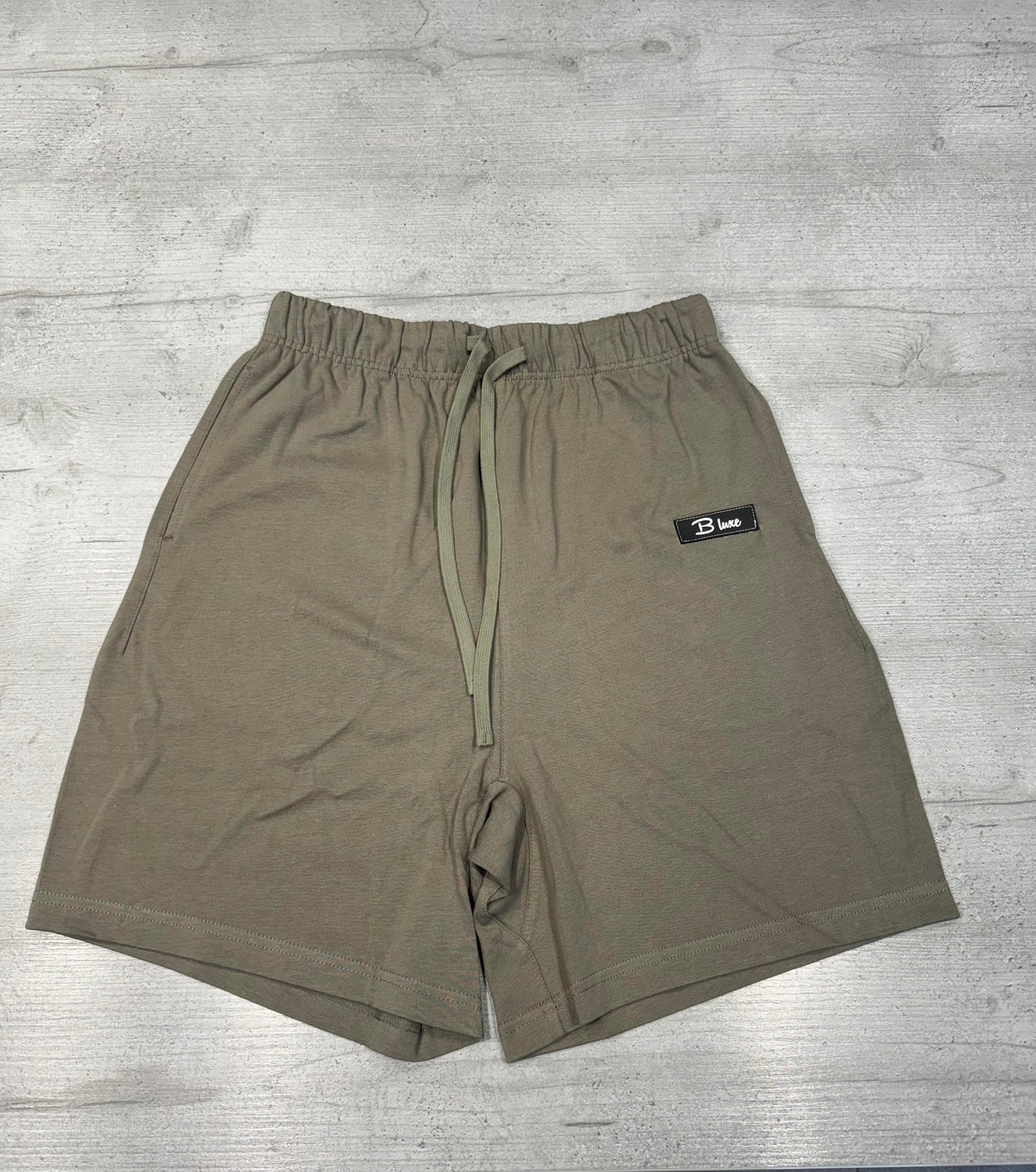 B luxe shorts available in 5 colours