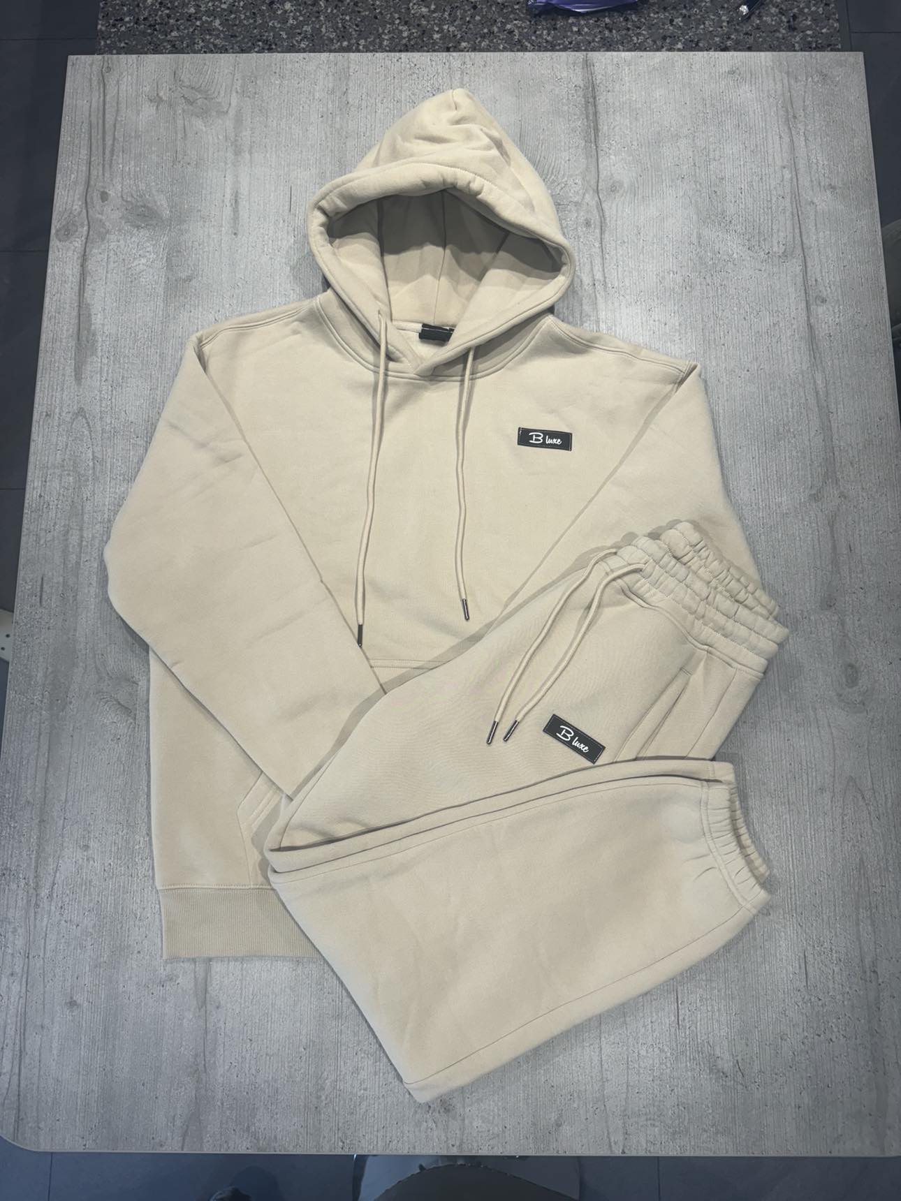 Women's B luxe hoodie available in 3 colours!