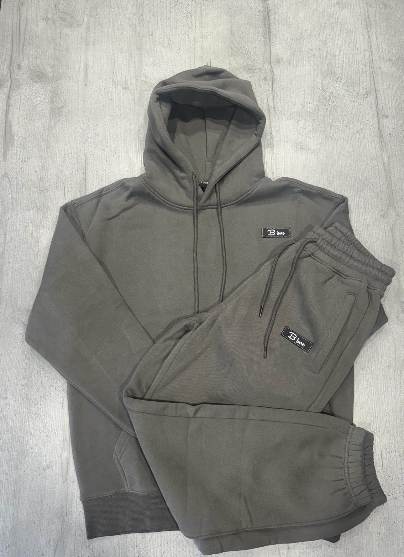 Mens B luxe hoodie available in 4 colours!