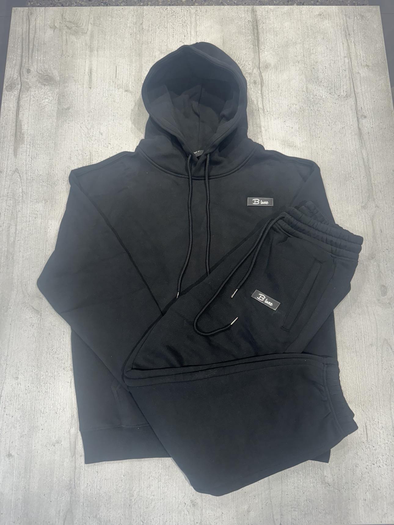 Women's B luxe hoodie available in 3 colours!