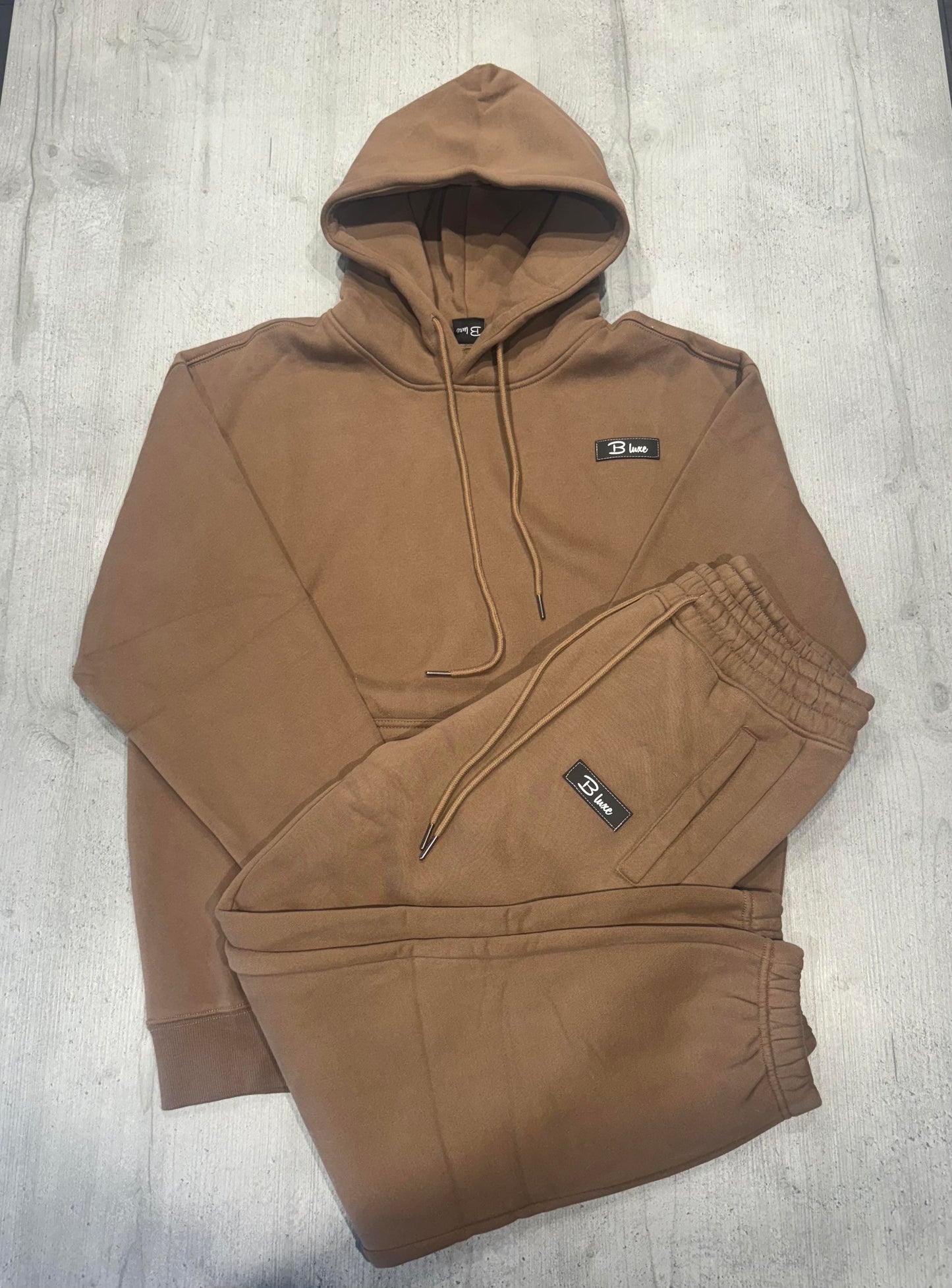 Women's B luxe hoodie available in 3 colours!