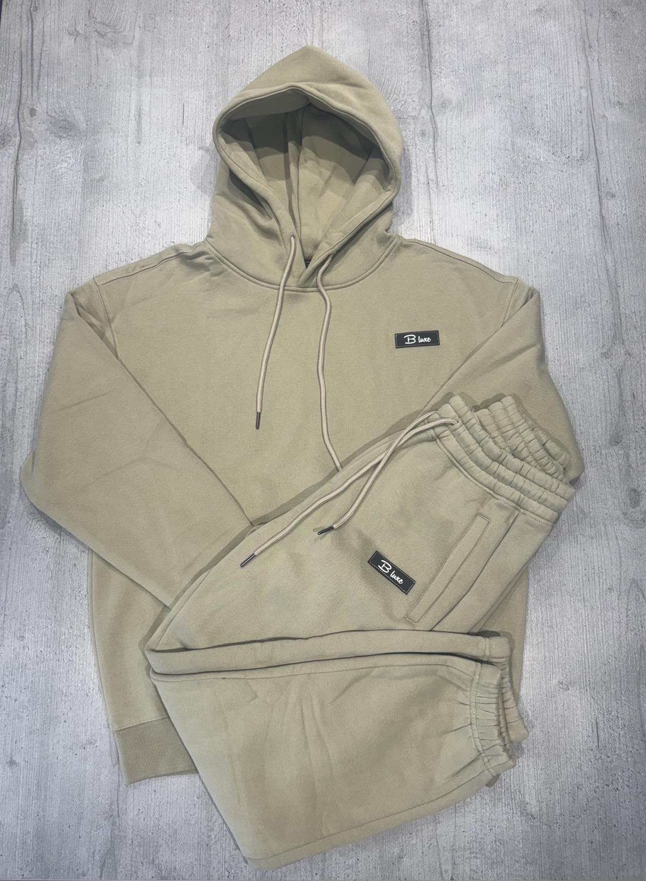 Mens B luxe hoodie available in 4 colours!